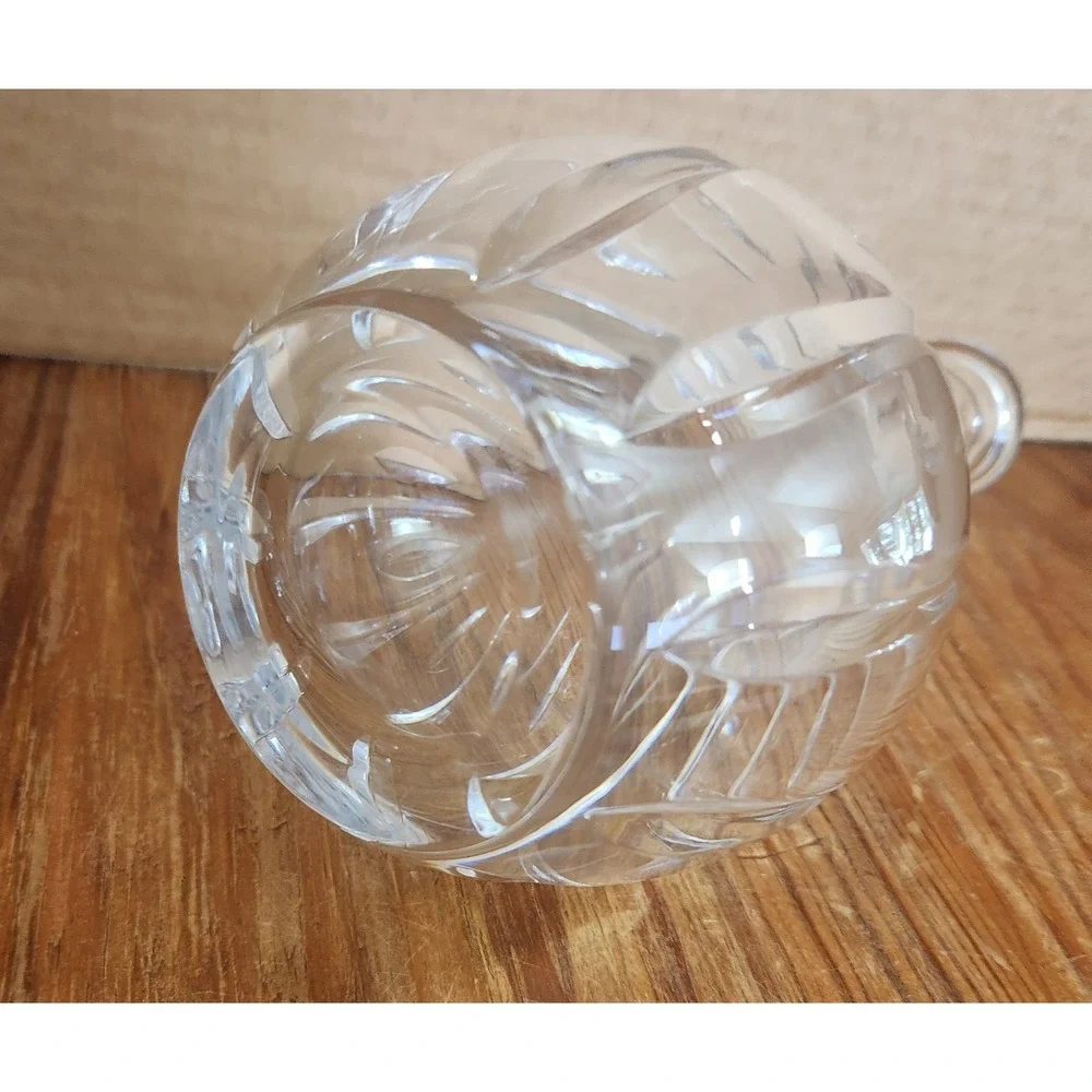 Marquis Waterford Crystal Decanter Wine Carafe Vase‎ Vintage Barware Decorative